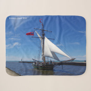 Friends Good sherpa blanket Deken
