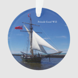 Friends Good Will acrylversibel Ornament