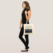 Friends Good Will & Big Sable Light canvas tas (Voorkant (model))