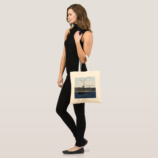 Friends Good Will & Big Sable Light canvas tas (Voorkant (model))
