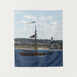 Friends Good Will & Big Sable tapestry Wandkleed