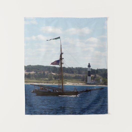 Friends Good Will & Big Sable tapestry Wandkleed (Voorkant)