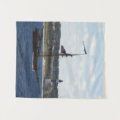 Friends Good Will & Big Sable tapestry Wandkleed (Voorkant (horizontaal))