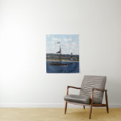 Friends Good Will & Big Sable tapestry Wandkleed (In situ)