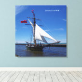 Friends Good Will canvas (Insitu (Houten vloer))