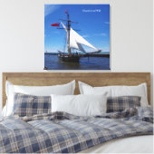 Friends Good Will canvas (Insitu (Slaapkamer))