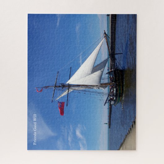 Friends Good Will jigzaag puzzel Legpuzzel (Verticaal)