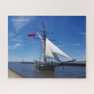 Friends Good Will jigzaag puzzel Legpuzzel