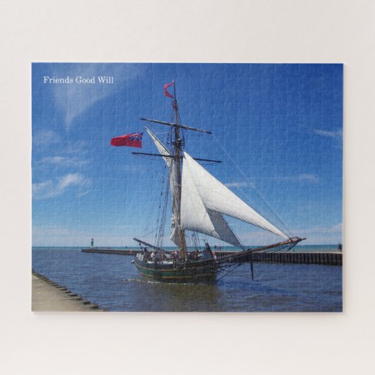 Friends Good Will jigzaag puzzel Legpuzzel (Horizontaal)