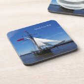 Friends Good Will set van 6 harde plastic onderzet Onderzetter (Linkerzijde)