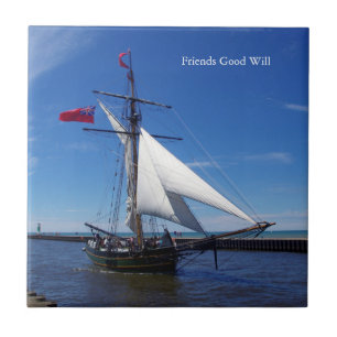 Friends Good Will tegel Tegeltje