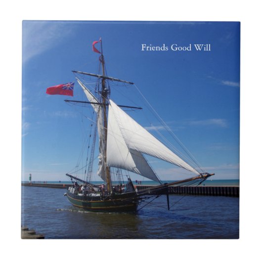 Friends Good Will tegel Tegeltje (Voorkant)