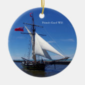 Friends Good Will-versiering Keramisch Ornament (Voorkant)