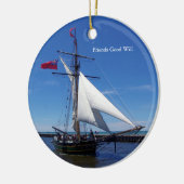 Friends Good Will-versiering Keramisch Ornament (Links)