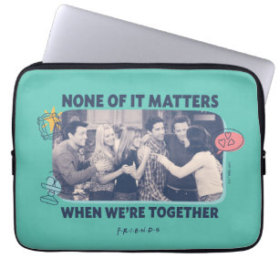 FRIENDS™ Groep Hug Laptop Sleeve