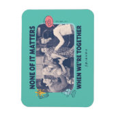 FRIENDS™ | Groep Hug Magneet (Verticaal)