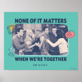 FRIENDS™ | Groep Hug Poster (Voorkant)