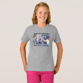 FRIENDS™ | Groep Hug T-shirt (Voorkant volledig)