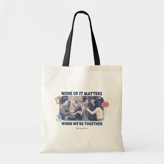 FRIENDS™ | Groep Hug Tote Bag (Voorkant)