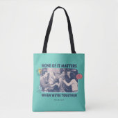 FRIENDS™ | Groep Hug Tote Bag (Voorkant)