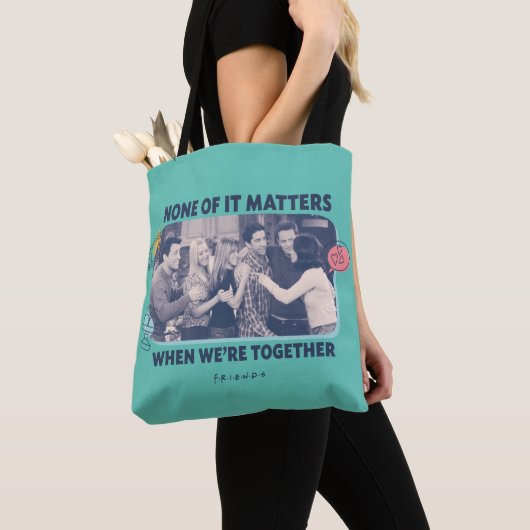FRIENDS™ | Groep Hug Tote Bag (Dichtbij)