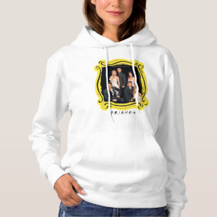FRIENDS™ Groep in zwart-wit formeel pak Hoodie