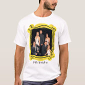FRIENDS™ | Groep in zwart-wit — Formulier Draag T-shirt (Voorkant)
