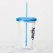 FRIENDS™ | Groepsknuffel Acryl Drinkbeker (Rechts)