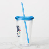 FRIENDS™ | Groepsknuffel Acryl Drinkbeker (Links)