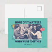FRIENDS™ | Groepsknuffel Briefkaart (Voorkant / Achterkant)