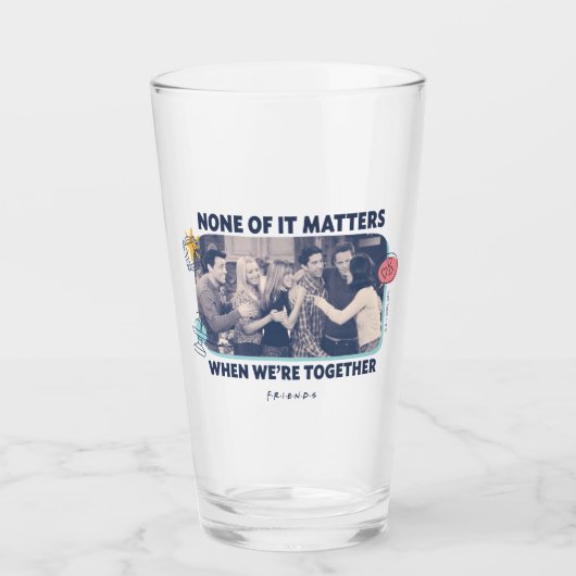 FRIENDS™ | Groepsknuffel Glas (Voorkant)