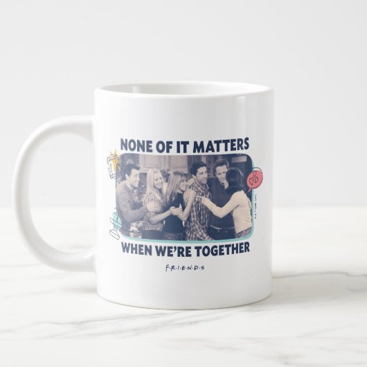 FRIENDS™ | Groepsknuffel Grote Koffiekop (Links)