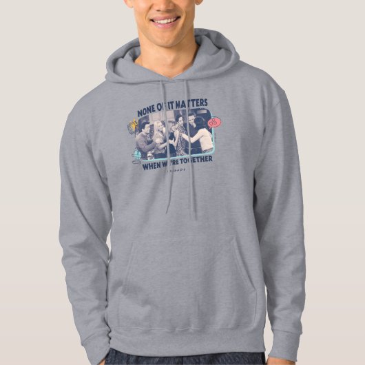 FRIENDS™ | Groepsknuffel Hoodie (Voorkant)