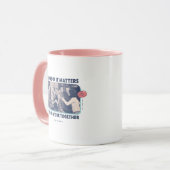 FRIENDS™ | Groepsknuffel Mok (Voorkant links)