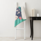 FRIENDS™ | Groepsknuffel Sherpa Deken (In situ)