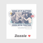FRIENDS™ | Groepsknuffel Sticker (Vel)