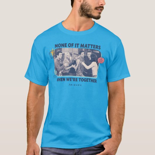 FRIENDS™ | Groepsknuffel T-shirt (Voorkant)
