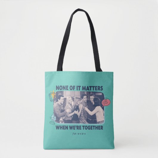 FRIENDS™ | Groepsknuffel Tote Bag (Voorkant)
