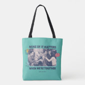 FRIENDS™ | Groepsknuffel Tote Bag (Achterkant)