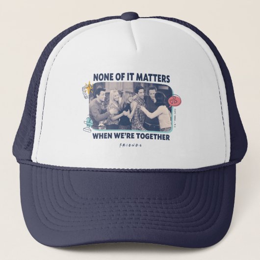 FRIENDS™ | Groepsknuffel Trucker Pet (Voorkant)