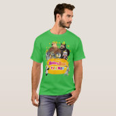 Friends Group Photo 2 friend T-shirt (Voorkant volledig)