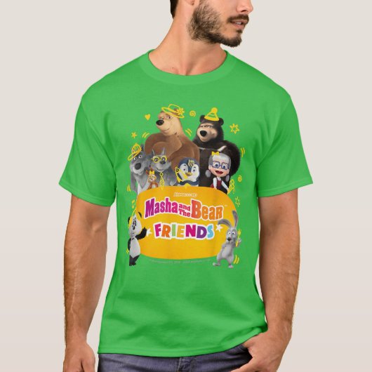 Friends Group Photo 2 friend T-shirt (Voorkant)