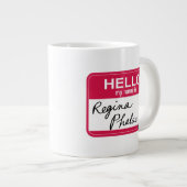 FRIENDS™ | Hallo Mijn naam is Regina Phalange Grote Koffiekop (Voorkant rechts)