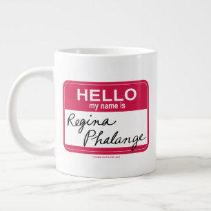 FRIENDS™   Hallo Mijn naam is Regina Phalange Grote Koffiekop