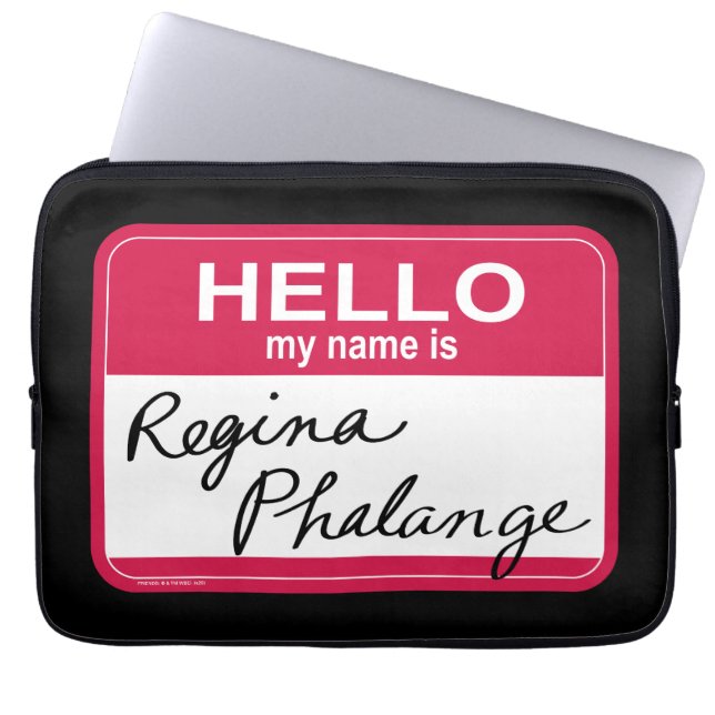 FRIENDS™ | Hallo Mijn naam is Regina Phalange Laptop Sleeve (Voorkant)