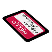 FRIENDS™ | Hallo Mijn naam is Regina Phalange Magneet (Rechterzijde)