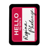 FRIENDS™ | Hallo Mijn naam is Regina Phalange Magneet (Verticaal)