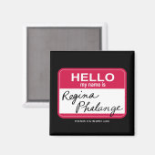 FRIENDS™ | Hallo Mijn naam is Regina Phalange Magneet (Voorkant / Achterkant)