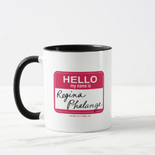 FRIENDS™   Hallo Mijn naam is Regina Phalange Mok