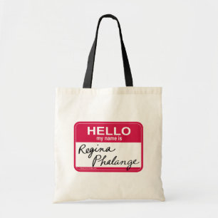 FRIENDS™ Hallo Mijn naam is Regina Phalange Tote Bag
